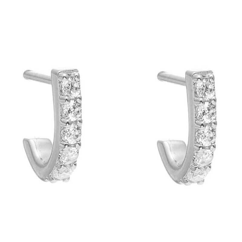 Silk & Steel Ciel Earrings image number 0